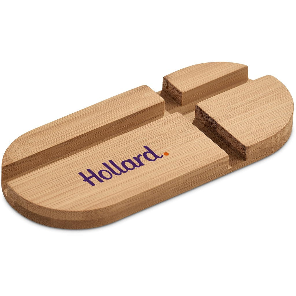 Okiyo Kurosu Bamboo Phone Stand