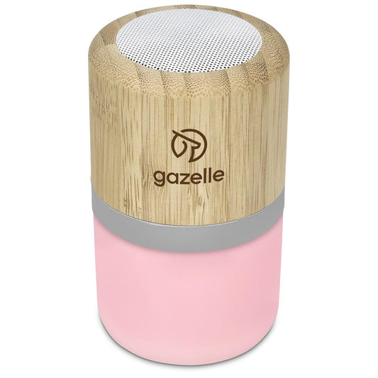 Okiyo Heiwa Bamboo Bluetooth Speaker & Night Light
