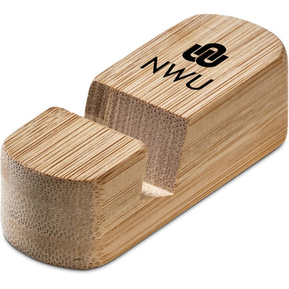 Okiyo Kiki Bamboo Phone Stand