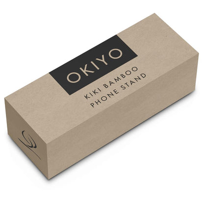 Okiyo Kiki Bamboo Phone Stand