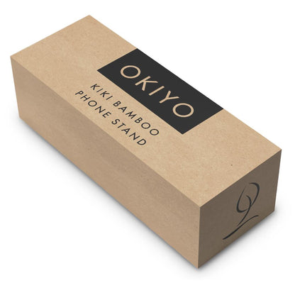 Okiyo Kiki Bamboo Phone Stand