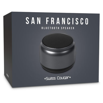 Swiss Cougar San Francisco Bluetooth Speaker