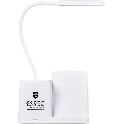 Swiss Cougar Ottawa Wireless Charger and Desk Lamp