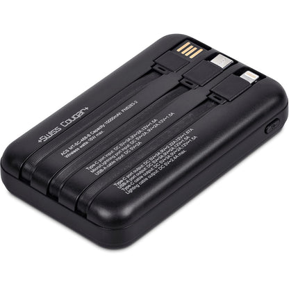 Swiss Cougar Argos Fast Charge 20W Wireless Charging Magnetic Power Bank -10,000mAh