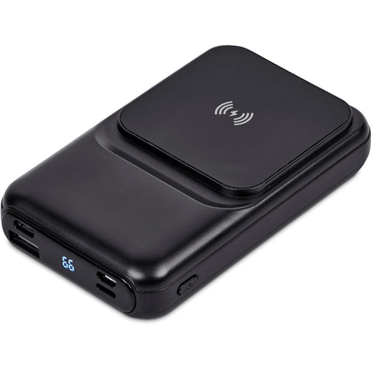 Swiss Cougar Argos Fast Charge 20W Wireless Charging Magnetic Power Bank - 10 000mAh
