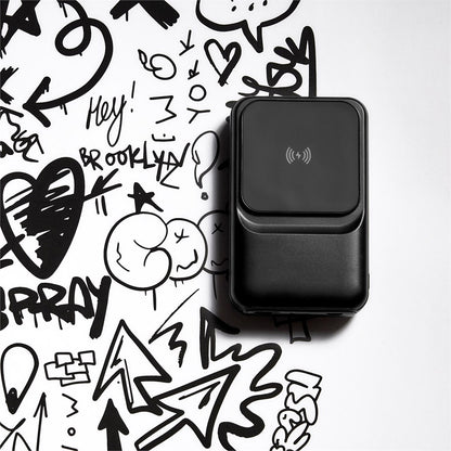 Swiss Cougar Argos Fast Charge 20W Wireless Charging Magnetic Power Bank -10,000mAh