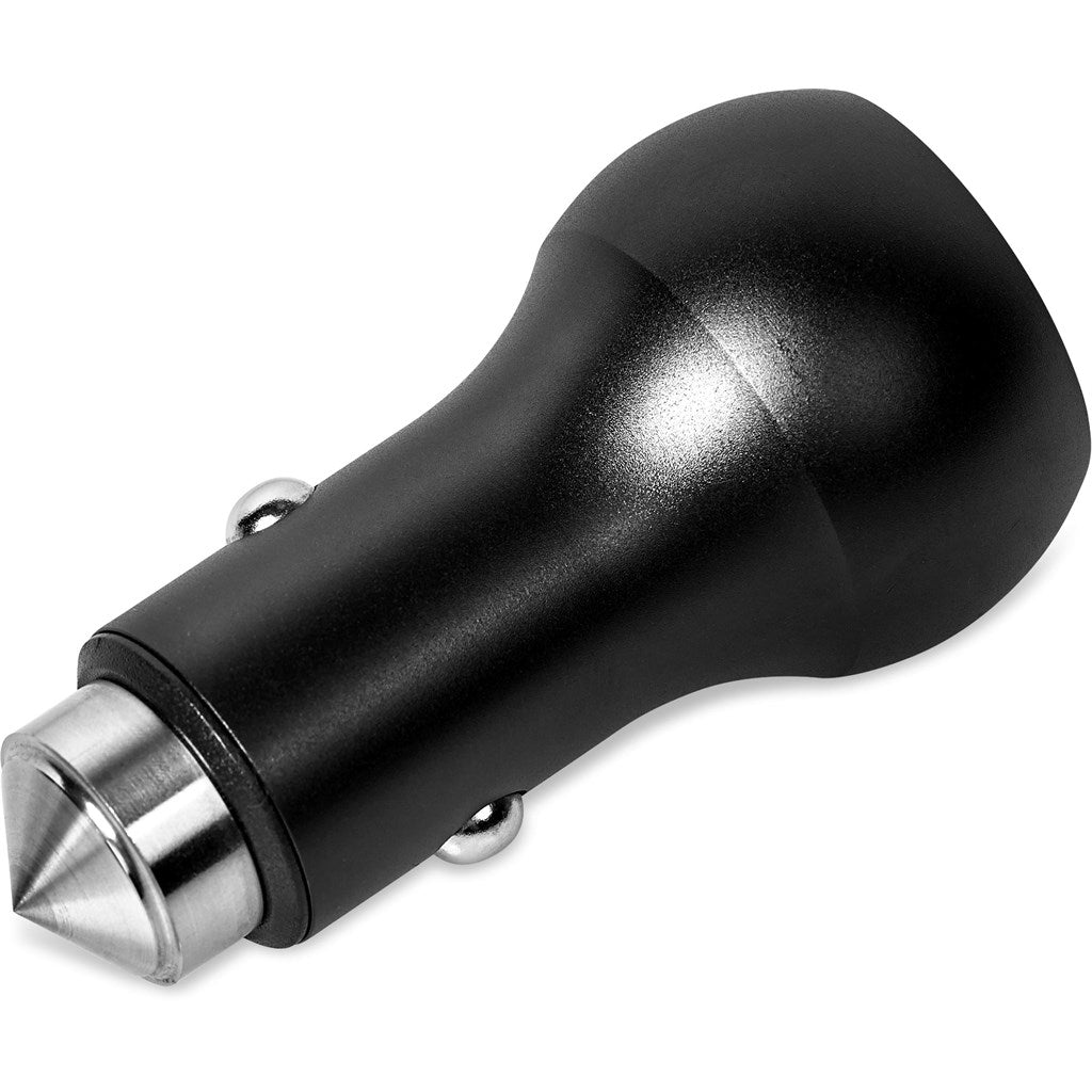 Swiss Cougar Baltimore 2 -in-1 Fast Car Charger & Tool