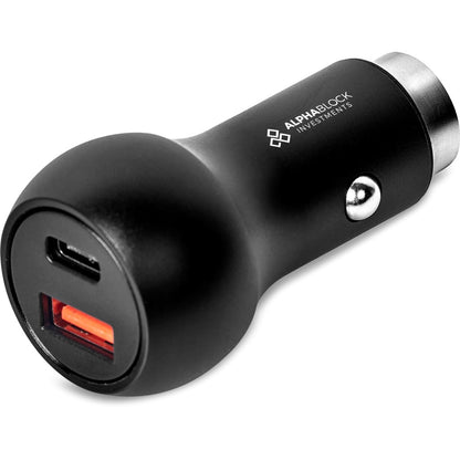 Swiss Cougar Baltimore 2 -in-1 Fast Car Charger & Tool