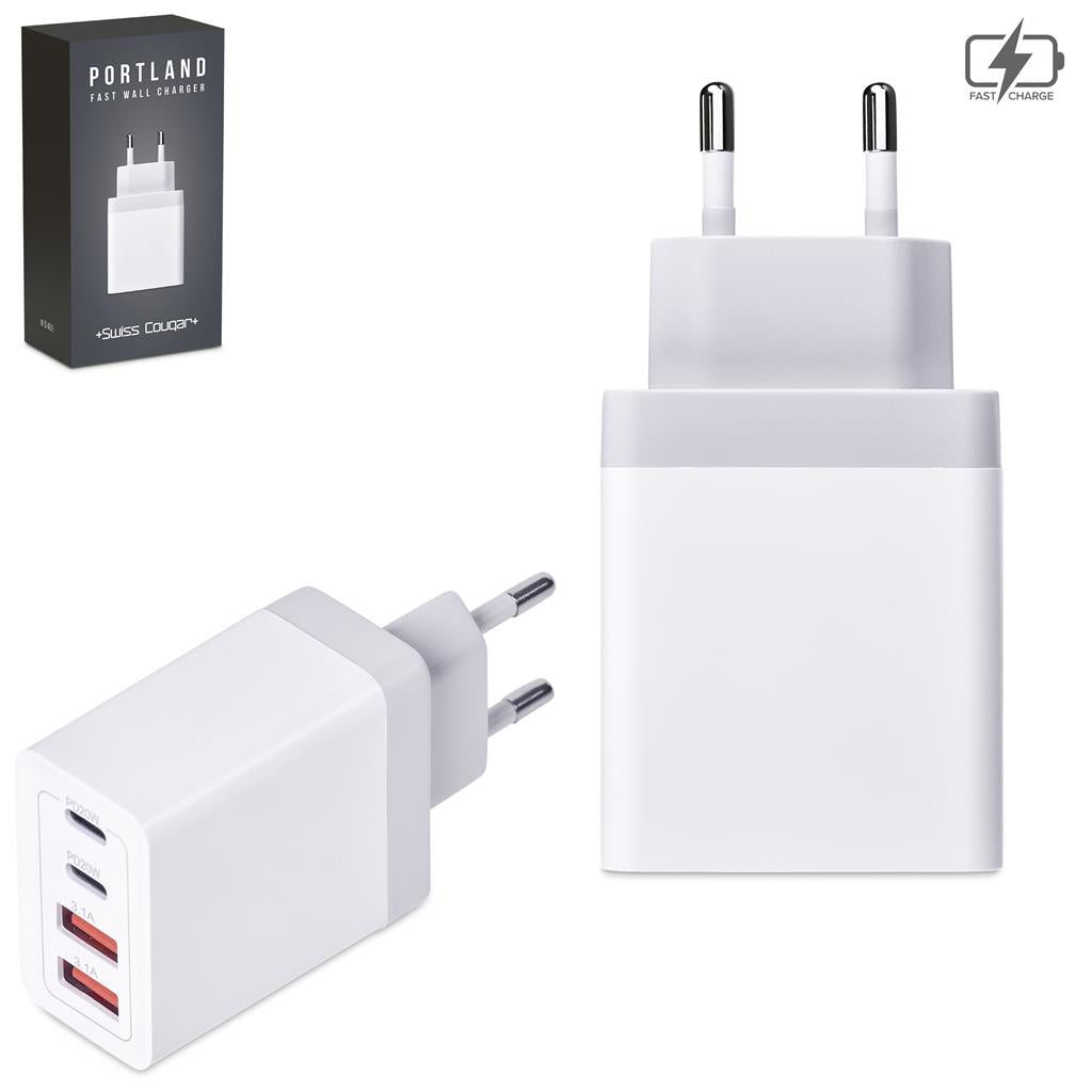 Swiss Cougar Portland Fast Wall Charger