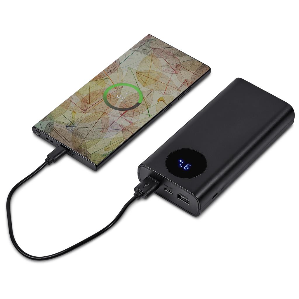 Swiss Cougar Busan Fast Charge 20W Power Bank - 20,000mAh