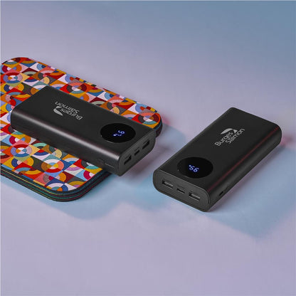 Swiss Cougar Busan Fast Charge 20W Power Bank - 20,000mAh