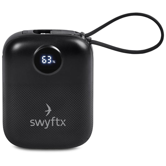 Swiss Cougar Stockton Fast Charge 22.5W Power Bank - 10000mAh