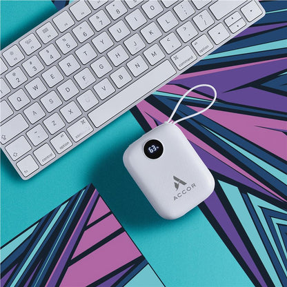 Swiss Cougar Stockton Fast Charge 22.5W Power Bank - 10000mAh