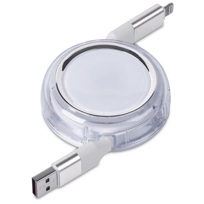 Swiss Cougar Luanda 4-in-1 Retractable Fast Charge 240W PD Cable