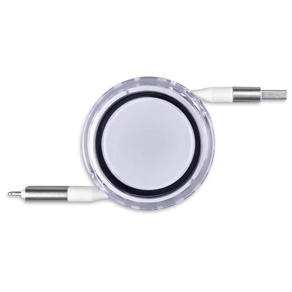 Swiss Cougar Luanda 4-in-1 Retractable Fast Charge 240W PD Cable