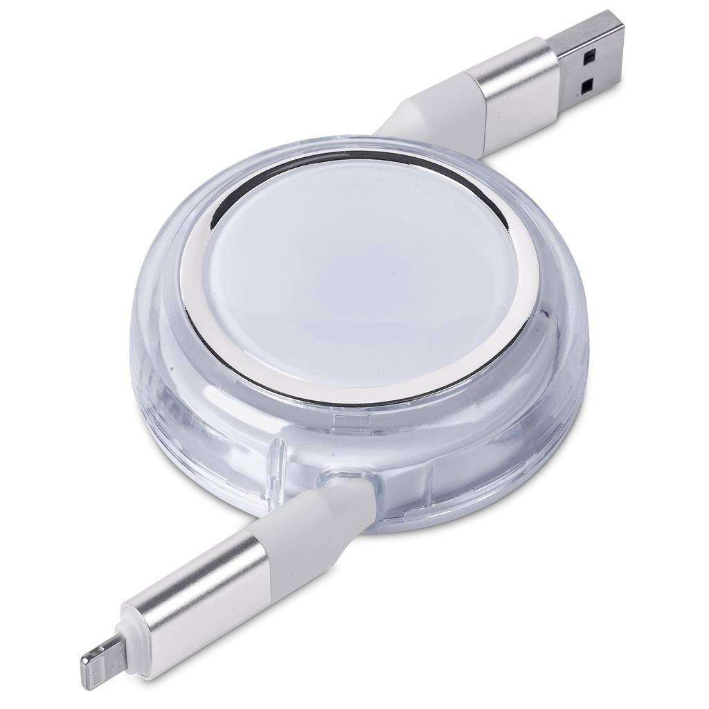 Swiss Cougar Luanda 4-in-1 Retractable Fast Charge 240W PD Cable