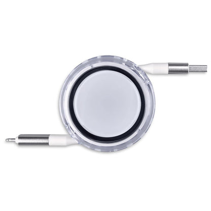 Swiss Cougar Luanda 4-in-1 Retractable Fast Charge 240W Power Delivery Cable