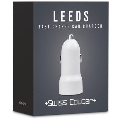 Swiss Cougar Leeds Fast Charge Car Charger