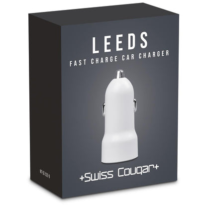 Swiss Cougar Leeds Fast Charge Car Charger