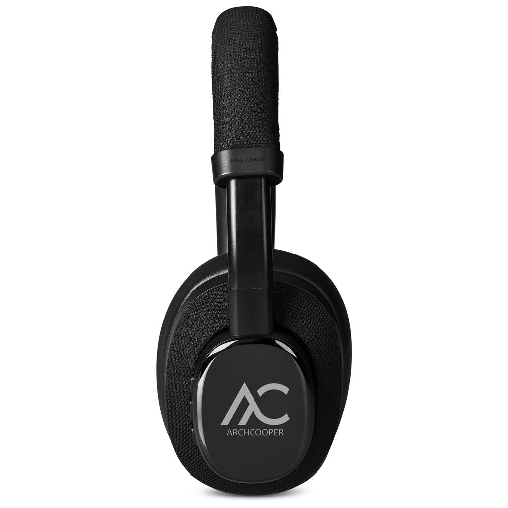 Swiss Cougar Modena Active Noise-Cancelling Bluetooth Headphones