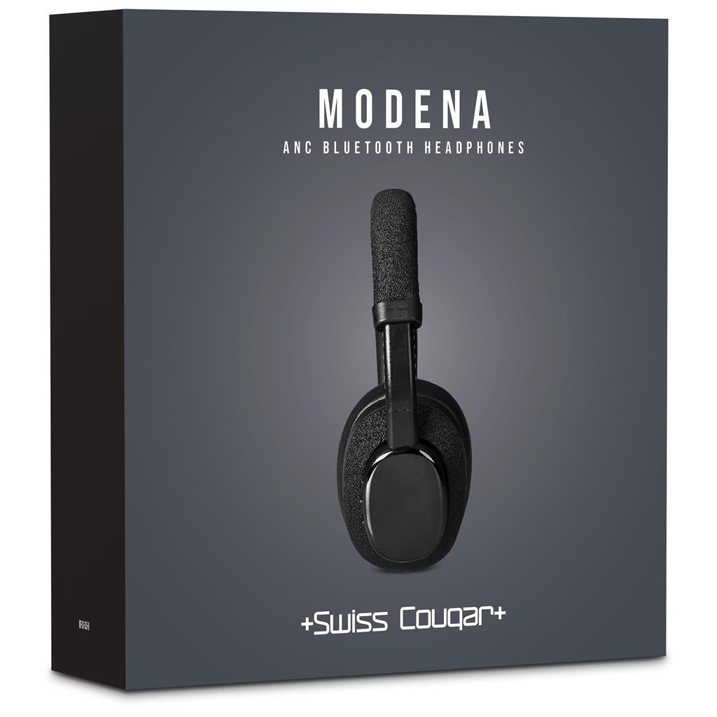 Swiss Cougar Modena Active Noise-Cancelling Bluetooth Headphones