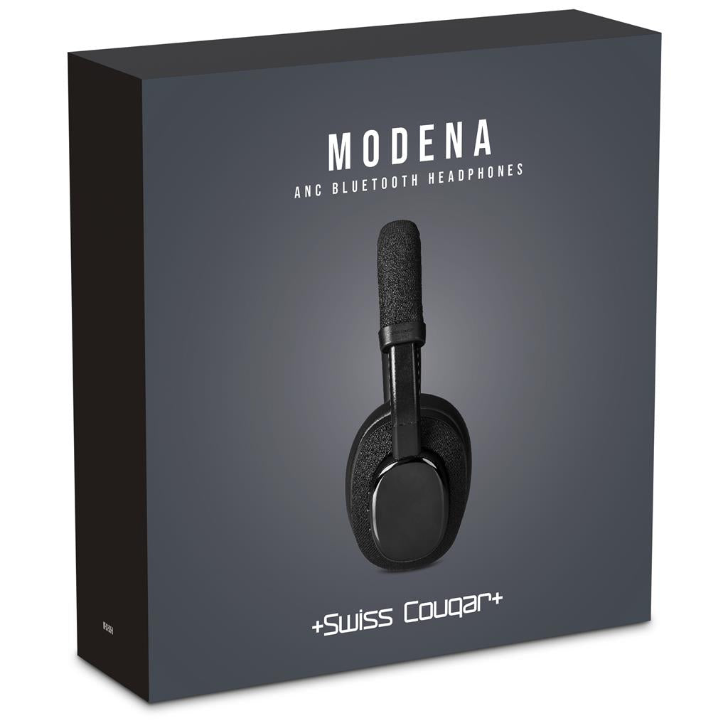 Swiss Cougar Modena Active Noise-Cancelling Bluetooth Headphones