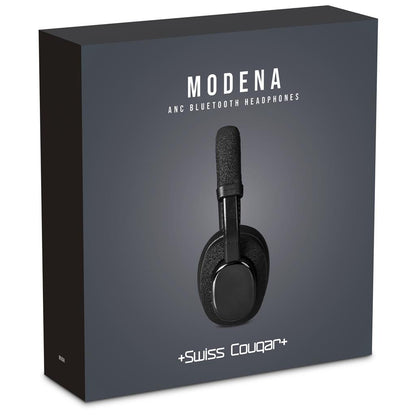 Swiss Cougar Modena Active Noise-Cancelling Bluetooth Headphones