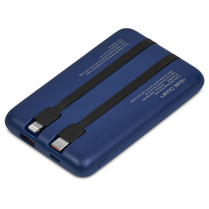Swiss Cougar Phoenix Fast Charge 22.5W Power Bank - 10,000mAh