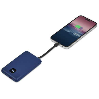 Swiss Cougar Phoenix Fast Charge 22.5W Power Bank - 10,000mAh