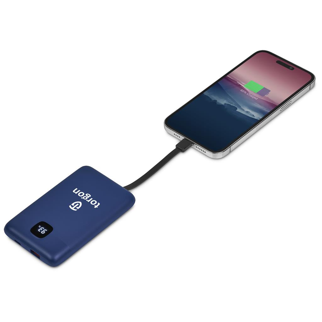 Swiss Cougar Phoenix Fast Charge 22.5W Power Bank - 10,000mAh
