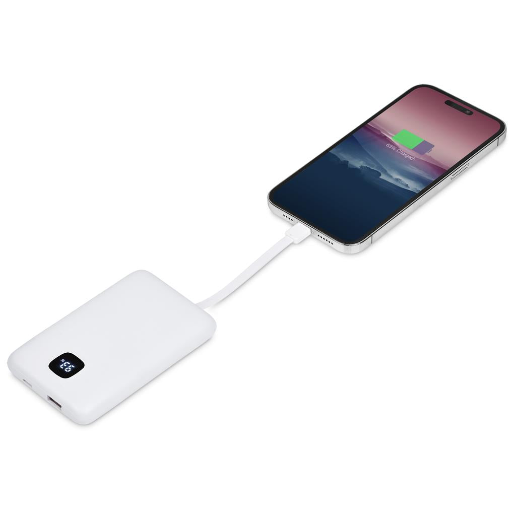 Swiss Cougar Phoenix Fast Charge 22.5W Power Bank - 10,000mAh