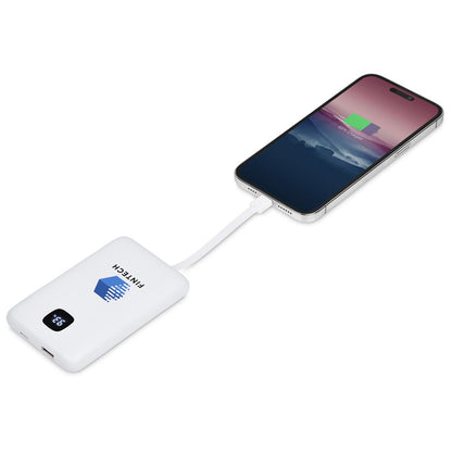 Swiss Cougar Phoenix Fast Charge 22.5W Power Bank - 10,000mAh