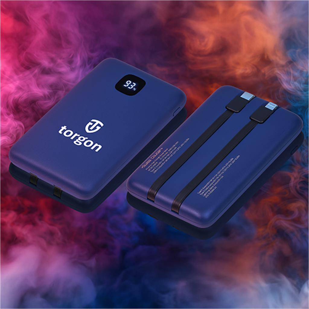 Swiss Cougar Phoenix Fast Charge 22.5W Power Bank - 10,000mAh
