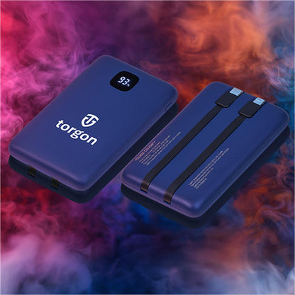 Swiss Cougar Phoenix Fast Charge 22.5W Power Bank - 10,000mAh