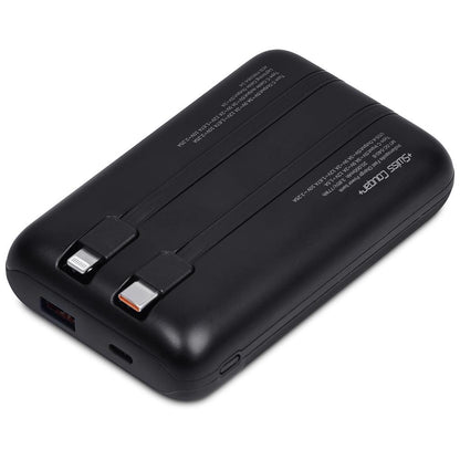 Swiss Cougar Indianapolis Fast Charge 22.5W Power Bank -20,000mAh