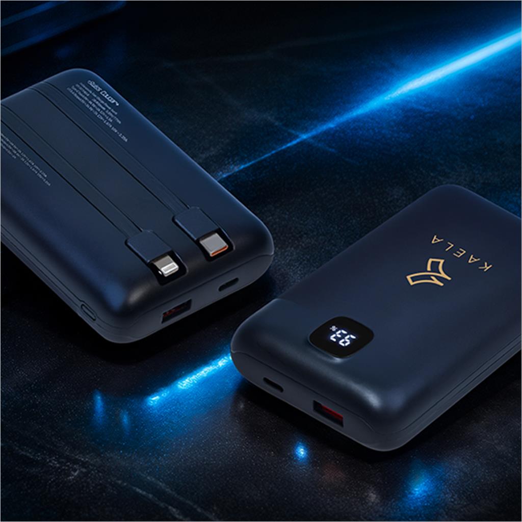 Swiss Cougar Indianapolis Fast Charge 22.5W Power Bank -20,000mAh