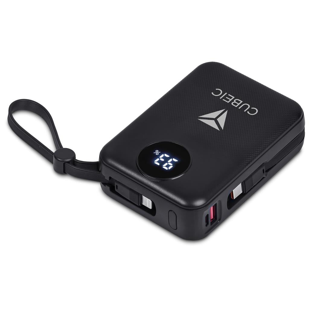 Swiss Cougar Seattle Fast Charge 22.5W Power Bank - 20,000mAh