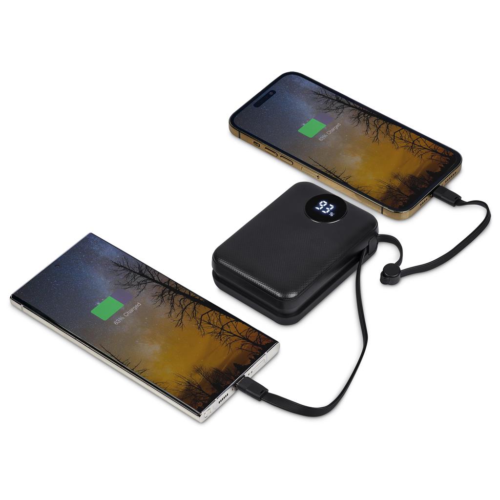 Swiss Cougar Seattle Fast Charge 22.5W Power Bank - 20,000mAh