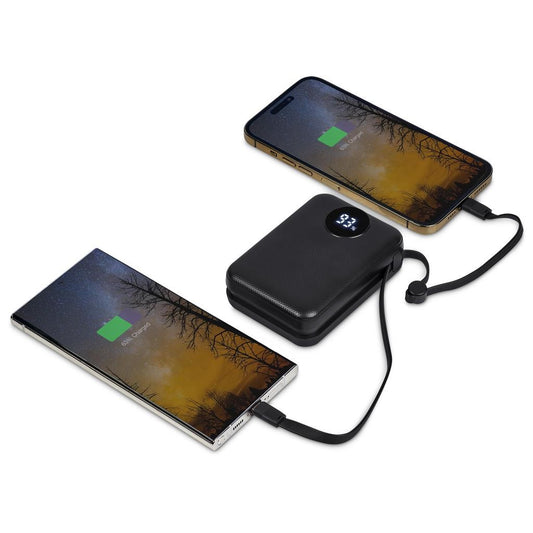 Swiss Cougar Seattle Fast Charge 22.5W Power Bank - 20,000mAh