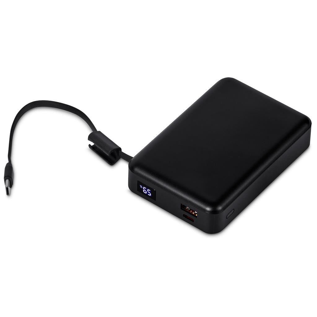 Swiss Cougar Salzburg Fast Charge 65W PD & QC Power Bank 15,000mAh