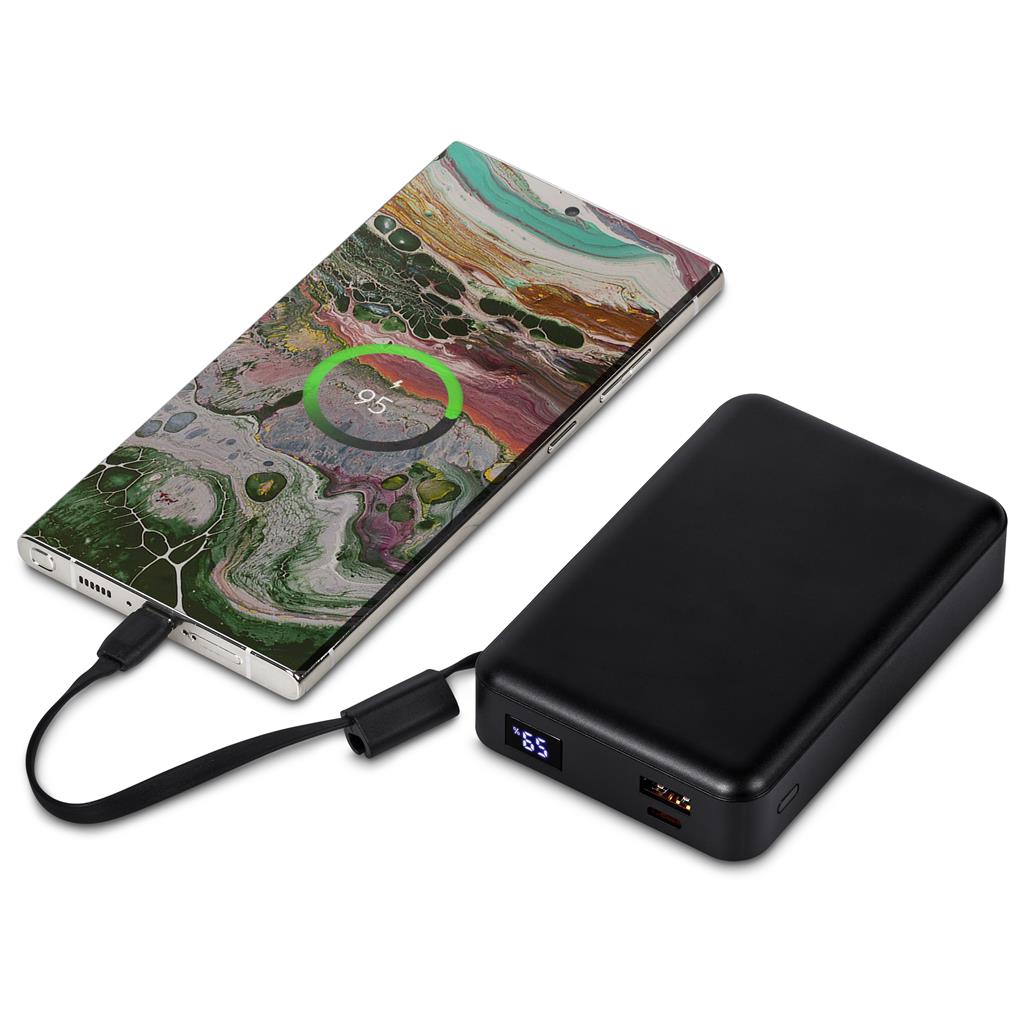 Swiss Cougar Salzburg Fast Charge 65W PD & QC Power Bank 15,000mAh