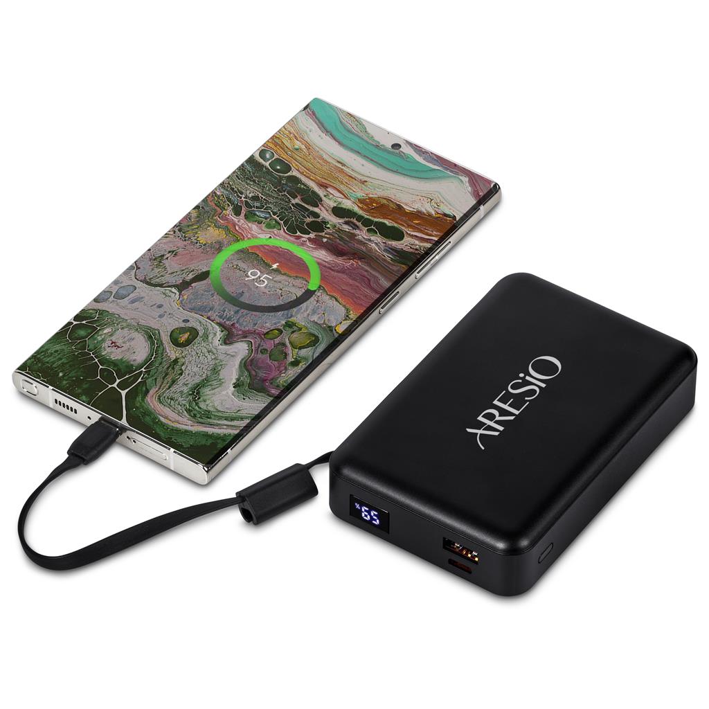 Swiss Cougar Salzburg Fast Charge 65W PD & QC Power Bank 15,000mAh
