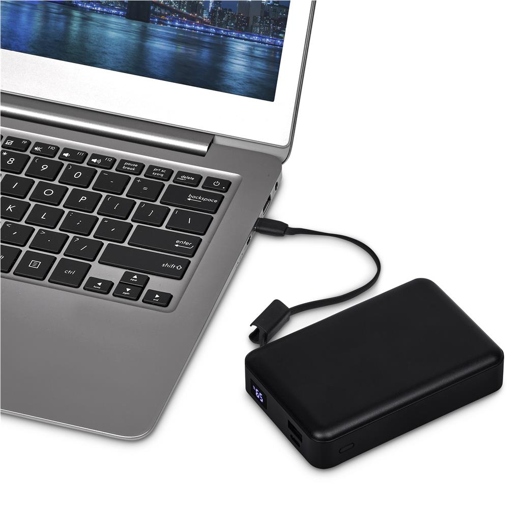 Swiss Cougar Salzburg Fast Charge 65W PD & QC Power Bank 15,000mAh