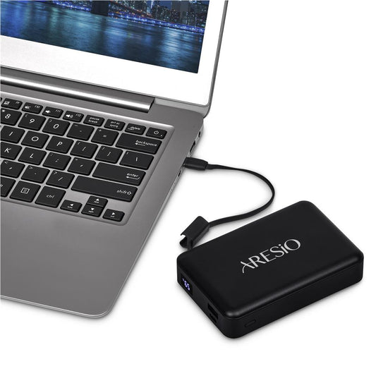 Swiss Cougar Salzburg Fast Charge 65W PD & QC Power Bank 15,000mAh