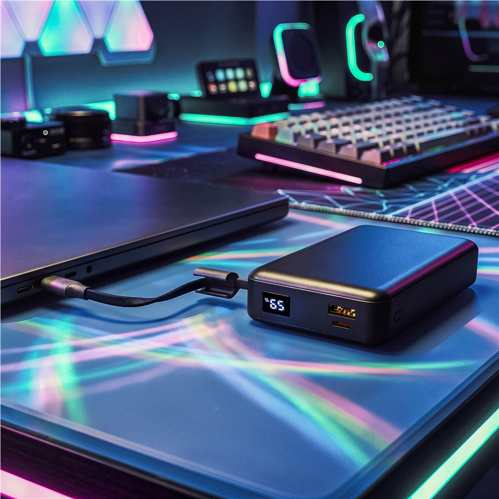 Swiss Cougar Salzburg Fast Charge 65W PD & QC Power Bank 15,000mAh