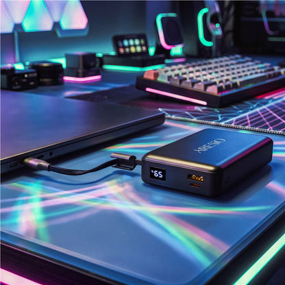 Swiss Cougar Salzburg Fast Charge 65W PD & QC Power Bank 15,000mAh