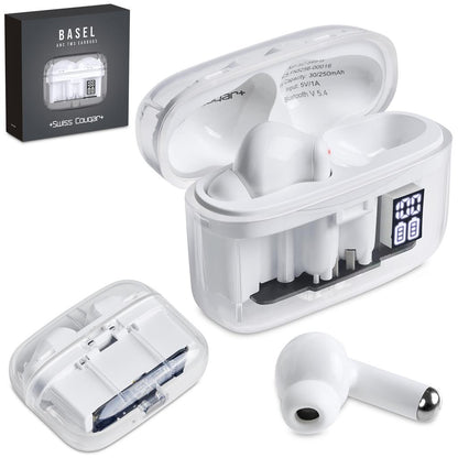 Swiss Cougar Basel Active Noise Cancelling TWS Earbuds