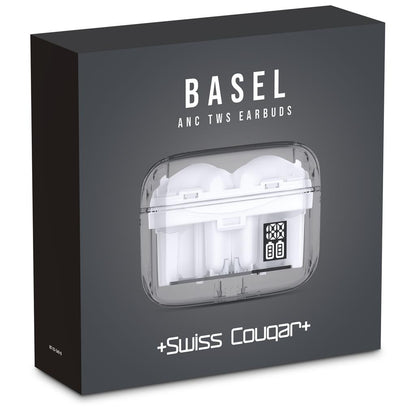 Swiss Cougar Basel Active Noise Cancelling TWS Earbuds