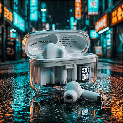 Swiss Cougar Basel Active Noise Cancelling TWS Earbuds