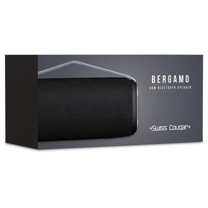 Swiss Cougar Bergamo 40W Bluetooth Speaker